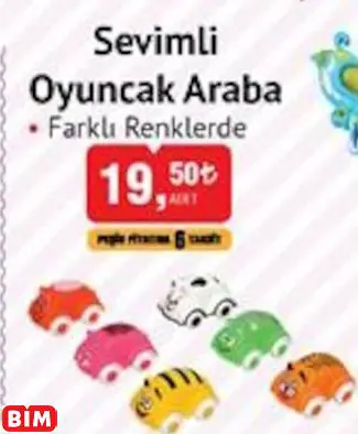 SEVİMLİ OYUNCAK ARABA SEVİMLİ OYUNCAK ARABA